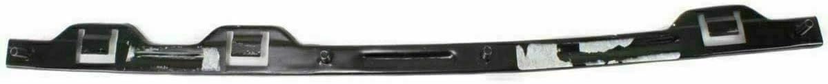 Front Bumper Primed Steel + Upper Filler + Lower Valance + Brackets & Retainer Center + Left Driver & Right Passenger Side Direct Replacement Compatible With 2001-2004 Toyota Tacoma