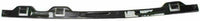 Front Bumper Primed Steel + Upper Filler + Lower Valance + Brackets & Retainer Center + Left Driver & Right Passenger Side Direct Replacement Compatible With 2001-2004 Toyota Tacoma