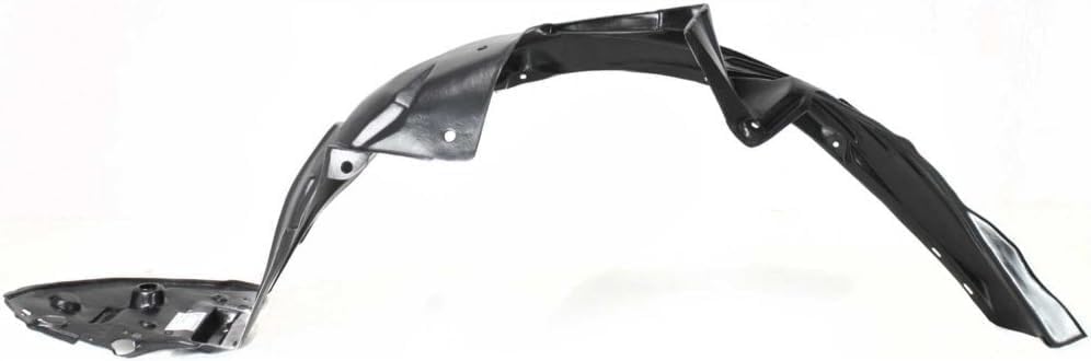 Front Fender Liner Right Passenger Side Direct Replacement Compatible With 2009-2011 Honda Fit HO1249133 74101TK6A01