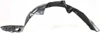 Front Fender Liner Right Passenger Side Direct Replacement Compatible With 2009-2011 Honda Fit HO1249133 74101TK6A01
