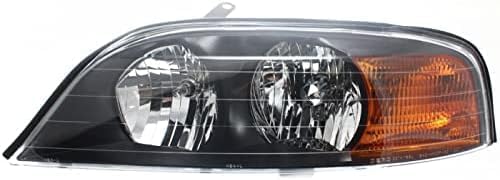 Set Of 2 Front Headlight Assembly Right Passenger & Left Driver Side Direct Replacement Compatible With 2000-2002 Lincoln LS 2W4Z13008CA-PFM 2W4Z13008BA-PFM