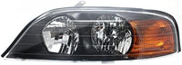 Set Of 2 Front Headlight Assembly Right Passenger & Left Driver Side Direct Replacement Compatible With 2000-2002 Lincoln LS 2W4Z13008CA-PFM 2W4Z13008BA-PFM