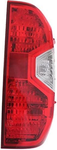 Set Of 2 Tail Light Assembly Right Passenger & Left Driver Side Direct Replacement Compatible With 2014-2021 Toyota Tundra TO2801193 TO2800193 815500C101 815600C101