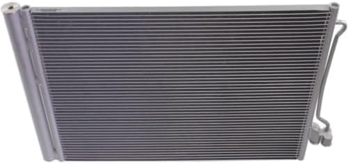 Front A/C Condenser Aluminum Core Direct Replacement Compatible With 2011-2016 BMW 550i / 2012-2019 6-Series BM3030128 64536805452