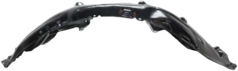 Front Fender Liner Left Driver Side Direct Replacement Compatible With 2018-2022 Toyota Camry TO1248219 TO1248227 5380633080 5380606220