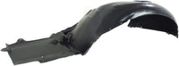 Front Fender Liner Rear Section Right Passenger Side Direct Replacement Compatible with 1999-2005 BMW 3-Series BM1251103 51717039678