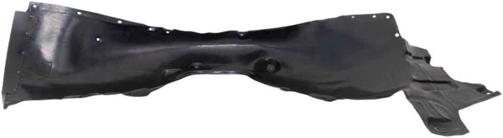 Front Fender Liner Left Driver Side Direct Replacement Compatible With 2015-2016 Hyundai Genesis / 2017 G80 HY1248175 86811B1100