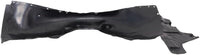Front Fender Liner Left Driver Side Direct Replacement Compatible With 2015-2016 Hyundai Genesis / 2017 G80 HY1248175 86811B1100