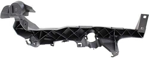 Set of 2 Front Headlight Bracket Plastic Right Passenger & Left Driver Side Direct Replacement Compatible with 2006-2008 BMW 3-Series BM2509102 BM2508102 51647116708 51647116707