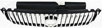 Front Grille Assembly Primed Shell With Chrome Insert Plastic Direct Replacement Compatible With 2005-2007 Mercury Mariner FO1200468 5E6Z8200AA