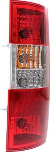 Set Of 2 Tail Light Assembly Left Driver & Right Passenger Side Direct Replacement Compatible With 2010-2013 Ford Transit Connect FO2800225 FO2801225 9T1Z13405A 9T1Z13404A