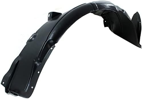 Set of 2 Front Fender Liner Right Passenger & Left Driver Side Direct Replacement Compatible with 2012-2014 Hyundai Accent HY1249122 HY1248122 868121R000 868111R000