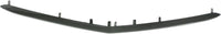 Front Grille Bar Cover + Frame Shell And Insert Primed + Upper & Lower Moldings Left Driver & Right Passenger Side Direct Replacement Compatible With 2012-2014 Acura TL AC1200120