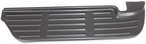 Rear Bumper Face Bar Step Pad Molding Plastic Right Passenger Side Direct Replacement Compatible With 1999-2007 Ford F-Series Super Duty FO1191114 F81Z17B807AB