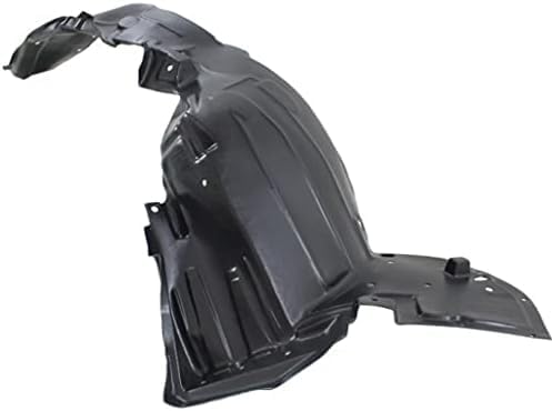 Set Of 2 Front Fender Liner Plastic Left Driver & Right Passenger Side Direct Replacement Compatible With 2012-2014 Nissan Versa NI1249128 NI1248128 638423BA0A-PFM 638433BA0A-PFM