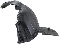 Set Of 2 Front Fender Liner Plastic Left Driver & Right Passenger Side Direct Replacement Compatible With 2012-2014 Nissan Versa NI1249128 NI1248128 638423BA0A-PFM 638433BA0A-PFM