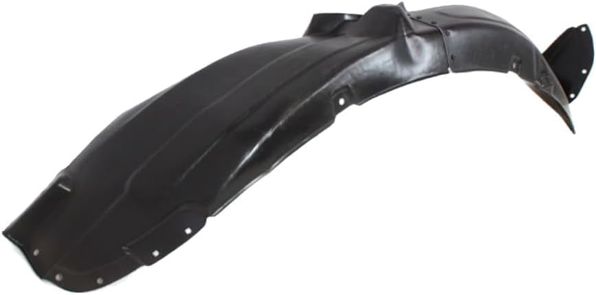 Front Fender Liner Right Passenger Side Direct Replacement Compatible with 2006-2014 Kia Sedona / 2007-2008 Hyundai Entourage KI1251115 868124D002
