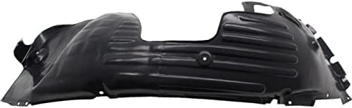 Set Of 2 Front Fender Liner Right Passenger & Left Driver Side Direct Replacement Compatible With 2016-2018 Kia Optima KI1249151 KI1248151 86811D4000 86812D4000