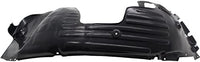 Set Of 2 Front Fender Liner Right Passenger & Left Driver Side Direct Replacement Compatible With 2016-2018 Kia Optima KI1249151 KI1248151 86811D4000 86812D4000