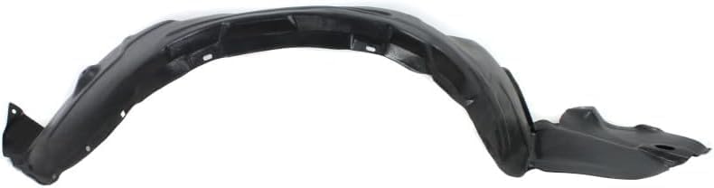 Front Fender Liner Right Passenger Side Direct Replacement Compatible With 1997-2001 Toyota Camry TO1249102 5387506020