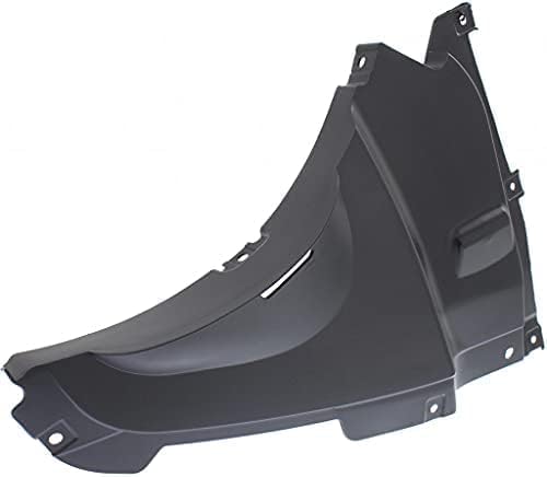 Front Lower Section Fender Liner Plastic Left Driver Side Direct Replacement Compatible With 2013-2019 BMW 3-Series BM1250125 51718055019