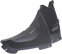 Front Lower Section Fender Liner Plastic Left Driver Side Direct Replacement Compatible With 2013-2019 BMW 3-Series BM1250125 51718055019