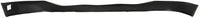 Front Bumper Face Bar Chrome Steel + Inner Filler + Upper Cover Textured Direct Replacement Compatible With 2006-2009 Dodge Ram 1500 2500 3500 CH1000880 CH1002383 CH1091101
