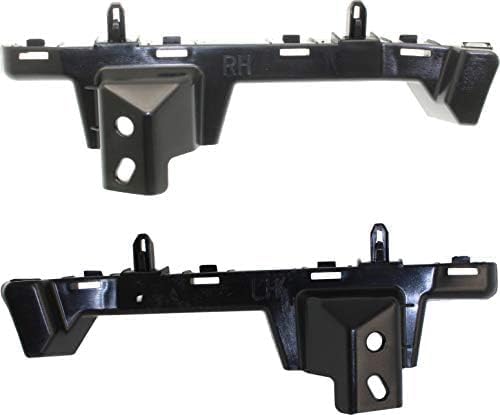 Set Of 2 Front Bumper Retainer Plastic Left Driver & Right Passenger Side Direct Replacement Compatible With 2018-2024 Chevrolet Equinox GM1043141 GM1042141 84293394 84293393