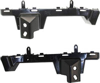 Set Of 2 Front Bumper Retainer Plastic Left Driver & Right Passenger Side Direct Replacement Compatible With 2018-2024 Chevrolet Equinox GM1043141 GM1042141 84293394 84293393