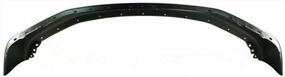 Front Bumper Face Bar Steel + Upper Cover Primed + Lower Valance Textured Direct Replacement Compatible With 2005-2007 Ford F-250 / F-350 Super Duty FO1002393 FO1095219 FO1057292