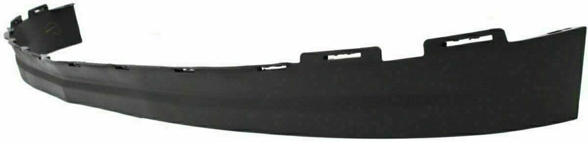 Front Bumper Primed + Lower Valance + Extension Textured + Set Of 2 End Cap Right Passenger & Left Driver Side Direct Replacement Compatible With Chevrolet Silverado 1500 2007-2013