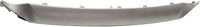 Front Grille Lower Molding Painted Silver Plastic Direct Replacement Compatible With 2017 Lexus IS200t / IS300 / IS350 LX1216104 5312253030