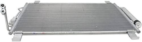 Front A/C Condenser Assembly Aluminum Core Direct Replacement Compatible With 2013-2020 Nissan Pathfinder / 2014-2020 Infiniti QX60 NI3030172 921009PS0A 921003JA0E