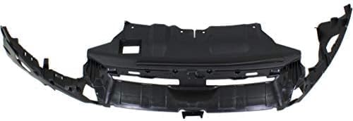 Front Bumper Upper Bracket Plastic Direct Replacement Compatible with 2012-2014 Ford Focus FO1065105 CP9Z17C897A