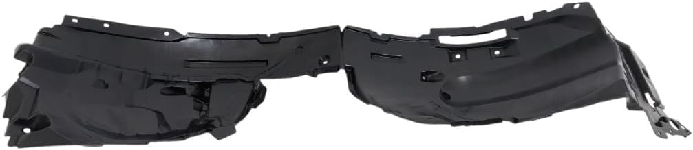 Front Fender Liner Right Passenger Side Direct Replacement Compatible With 2021-2023 Nissan Rogue NI1249182 638406RR0A