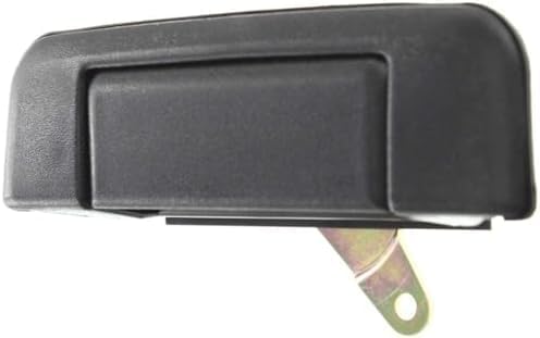 Tailgate Shell Primed Steel + Handle Textured Plastic Direct Replacement Compatible with 1989-1995 Toyota Pickup TO1900102 TO1915101 6570089000 6909089102
