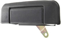 Tailgate Shell Primed Steel + Handle Textured Plastic Direct Replacement Compatible with 1989-1995 Toyota Pickup TO1900102 TO1915101 6570089000 6909089102