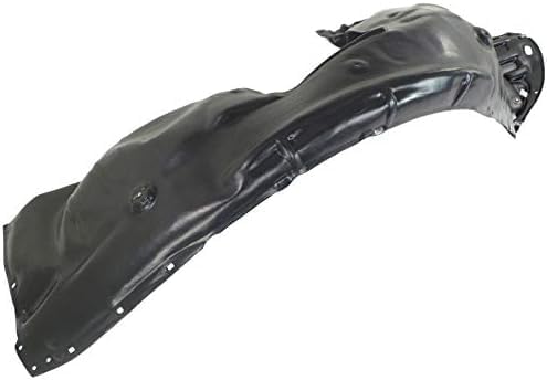 Set Of 2 Front Fender Liner Right Passenger & Left Driver Side Direct Replacement Compatible With 2014-2017 Honda Odyssey HO1249151 HO1248151 74101TK8A10 74151TK8A10