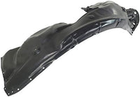 Set Of 2 Front Fender Liner Right Passenger & Left Driver Side Direct Replacement Compatible With 2014-2017 Honda Odyssey HO1249151 HO1248151 74101TK8A10 74151TK8A10
