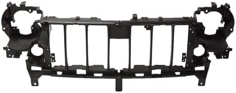 Front Header Panel Plastic Direct Replacement Compatible With 2005-2007 Jeep Liberty CH1223101 55156755AF