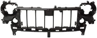Front Header Panel Plastic Direct Replacement Compatible With 2005-2007 Jeep Liberty CH1223101 55156755AF