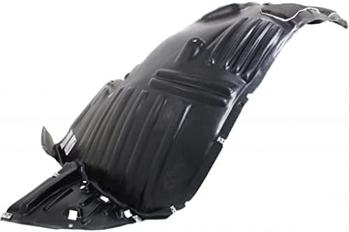 Front Fender Liner Left Driver Side Direct Replacement Compatible with 2014-2016 Acura MDX AC1248132 74151TZ5A10