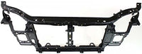 Front Radiator Support Assembly Steel Direct Replacement Compatible With 2004-2009 Kia Spectra KI1225144 641012F000