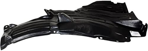 New Front Rear Section Fender Liners Right Passenger & Left Driver Side Direct Replacement for Nissan 350Z 2003-2009 63842CD000 63843CD000 NI1251131 NI1251138 NI1250131 NI1250138