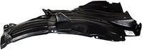 New Front Rear Section Fender Liners Right Passenger & Left Driver Side Direct Replacement for Nissan 350Z 2003-2009 63842CD000 63843CD000 NI1251131 NI1251138 NI1250131 NI1250138
