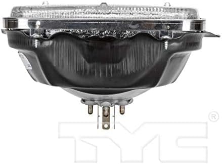 Set Of 2 Front Headlight Assembly Right Passenger & Left Driver Side Direct Replacement Compatible With 1987-1995 Toyota 4Runner / Pickup / 1995-1997 Tacoma TO2500113 TO2501117