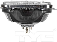 Set Of 2 Front Headlight Assembly Right Passenger & Left Driver Side Direct Replacement Compatible With 1987-1995 Toyota 4Runner / Pickup / 1995-1997 Tacoma TO2500113 TO2501117