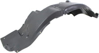 Front Fender Liner Left Driver Side Direct Replacement Compatible With 2007-2010 Chrysler Sebring / 2011 Chrysler 200 CH1248131 4389813AF