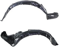Set Of 2 Front Fender Liner Plastic Left Driver & Right Passenger Side Direct Replacement Compatible With 2000-2005 Toyota MR2 Spyder TO1251117 TO1250117 5380517020 5380617020