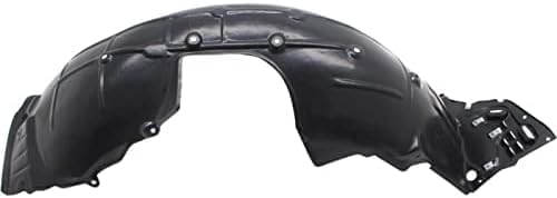 Set of 2 Front Fender Liner Right Passenger & Left Driver Side Direct Replacement Compatible with 2017-2019 Honda Civic HO1249177 HO1248177 74101TGGA50-PFM 74151TGGA50-PFM
